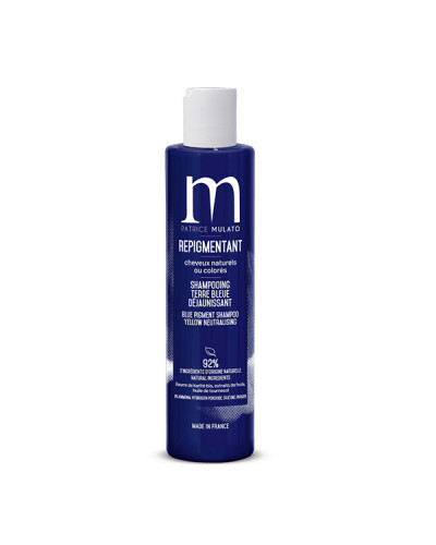 Shampoing Repigmentant Terre Bleue Déjaunissant 200ml Mulato