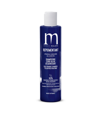 Shampoing Repigmentant Terre Bleue Déjaunissant 200ml Mulato
