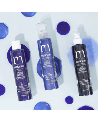 Shampoing Repigmentant Terre Bleue Déjaunissant 200ml Mulato