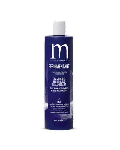 Shampoing Repigmentant Terre Bleue Déjaunissant 500ml Mulato