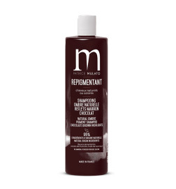 Shampoing Repigmentant Ombre Naturelle Reflets Marron Chocolat 500ml Mulato