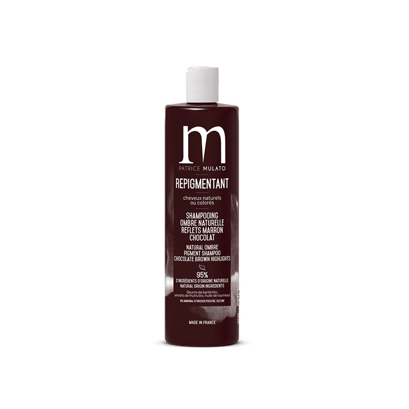 Shampoing Repigmentant Ombre Naturelle Reflets Marron Chocolat 500ml Mulato Shampoing Repigmentant Ombre Naturelle Reflets Marron Chocolat 500ml Mulato