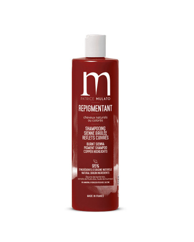 Shampoing Repigmentant Sienne Brûlée 500ml Mulato