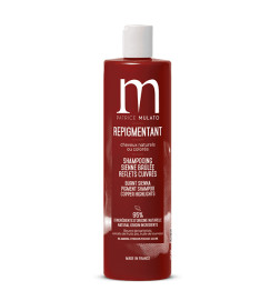Shampoing Repigmentant Sienne Brûlée 500ml Mulato