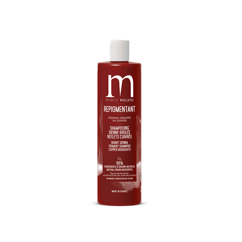 Shampoing Repigmentant Sienne Brûlée 500ml Mulato