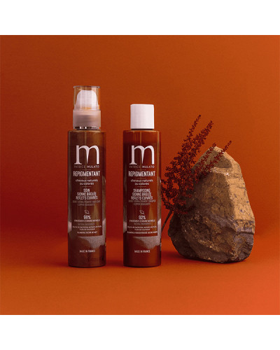 Shampoing Repigmentant Sienne Brûlée 500ml Mulato