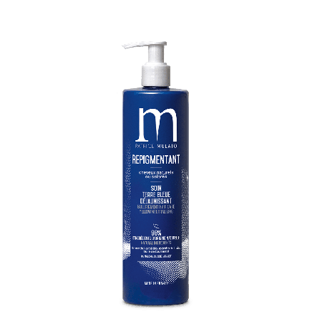 Soin Repigmentant Déjaunisseur Terre Bleue 500ml Mulato