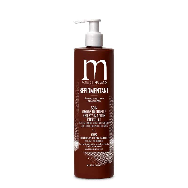 Soin Repigmentante Ombre Naturelle 500ml Mulato Soin Repigmentante Ombre Naturelle 500ml Mulato