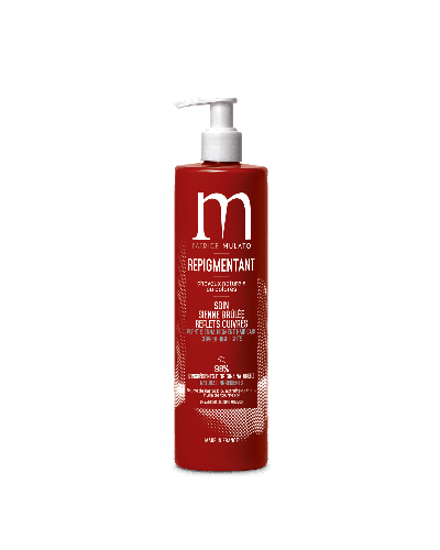 Soin Repigmentant Sienne Brûlée Reflets Cuivrés 500ml Mulato