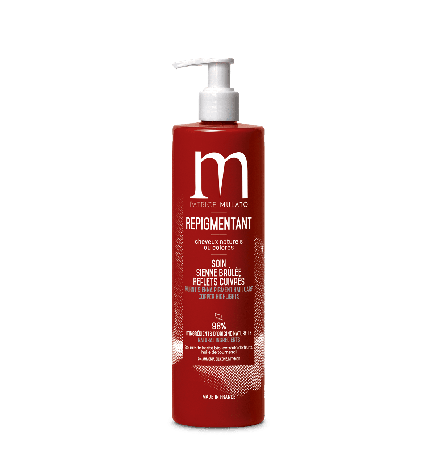 Soin Repigmentant Sienne Brûlée Reflets Cuivrés 500ml Mulato