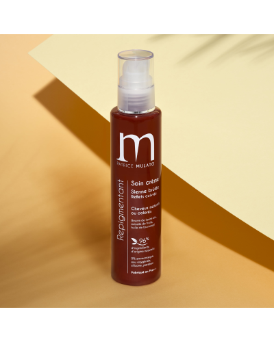 Soin Repigmentant Sienne Brûlée Reflets Cuivrés 500ml Mulato