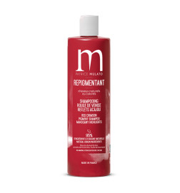 Shampoing Repigmentant Rouge de Venise Reflets Acajou 500ml Mulato
