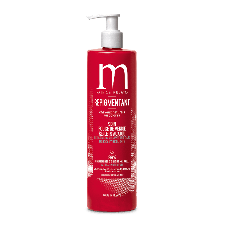 Soin Repigmentant Rouge De Venise Reflets Acajou 500ml Mulato