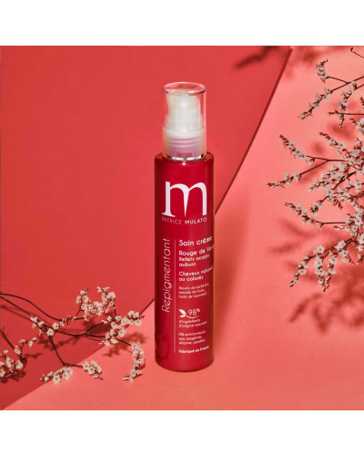 Soin Repigmentant Rouge De Venise Reflets Acajou 500ml Mulato