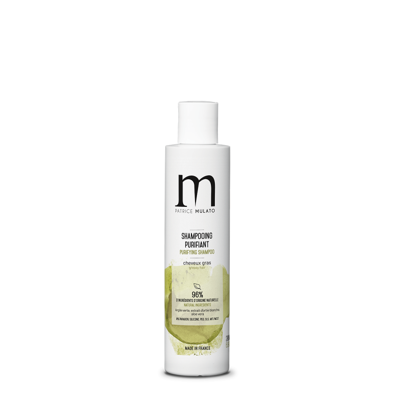 Shampooing Purifiant Argila 200ml Mulato