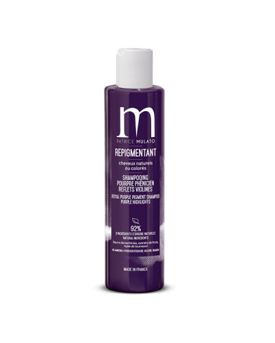 Shampoing Repigmentant Pourpre Phénicien Reflets Violines 200ml Mulato