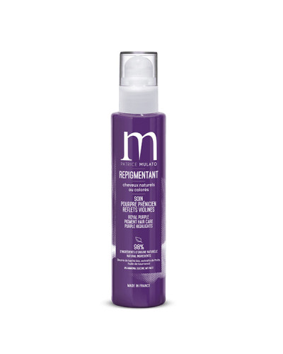 Soin Repigmentant Pourpre Phénicien Reflets Violines 200ml Mulato