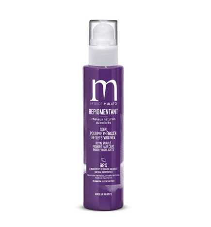 Soin Repigmentant Pourpre Phénicien Reflets Violines 200ml Mulato