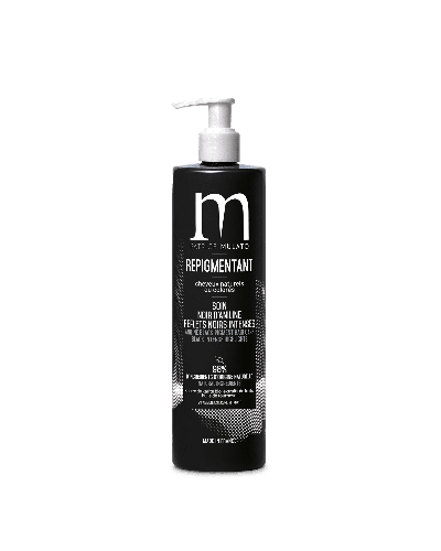 Soin Repigmentant Noir d'Aniline Reflets Nois Intenses 500ml Mulato