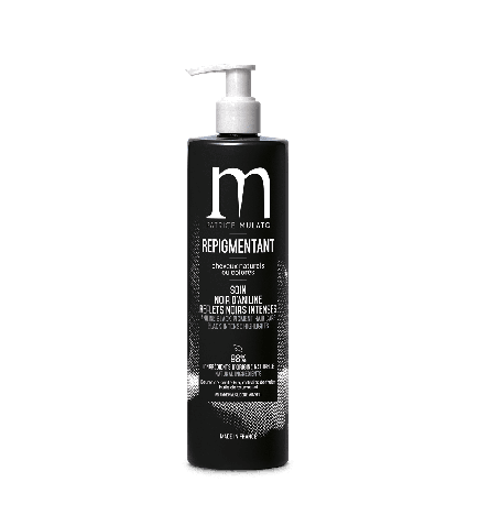 Soin Repigmentant Noir d'Aniline Reflets Nois Intenses 500ml Mulato