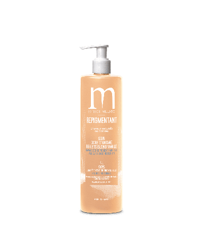 Soin Repigmentant Ocre d'Havane Reflets Blond Vanille 500ml Mulato
