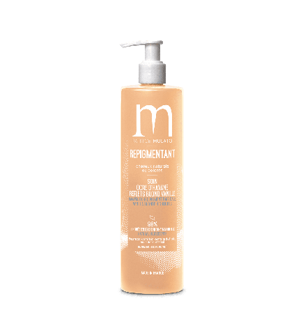 Soin Repigmentant Ocre d'Havane Reflets Blond Vanille 500ml Mulato