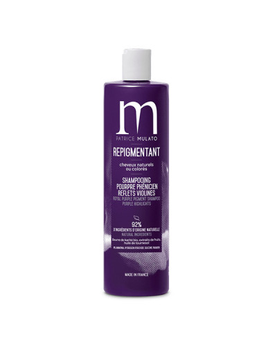 Shampoing Repigmentant Pourpre Phénicien Reflets Violines 500ml Mulato