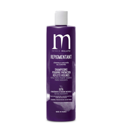Shampoing Repigmentant Pourpre Phénicien Reflets Violines 500ml Mulato