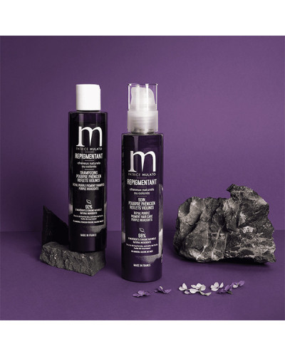 Shampoing Repigmentant Pourpre Phénicien Reflets Violines 500ml Mulato