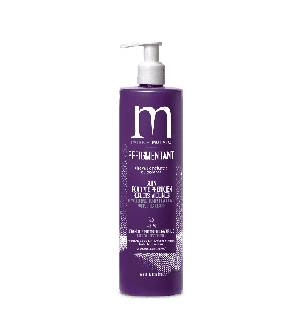 Soin Repigmentant Pourpre Phénicien Reflets Violines 500ml Mulato