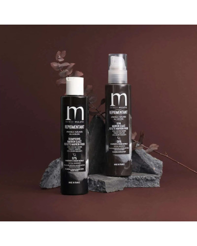 Shampoing Repigmentant Marron Glacé Reflets Marron Froid 200ml Mulato