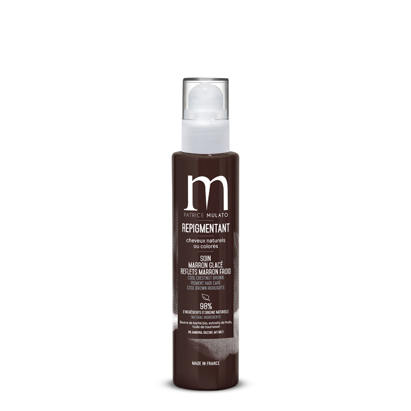 Soin Repigmentant Marron Glacé  Reflets Marron Froid 200ml