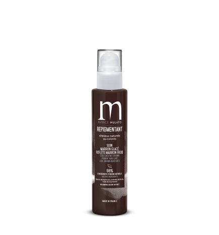 Soin Repigmentant Marron Glacé  Reflets Marron Froid 200ml