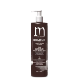 Soin Repigmentant Marron Glacé Reflets Marron Froid 500ml Mulato