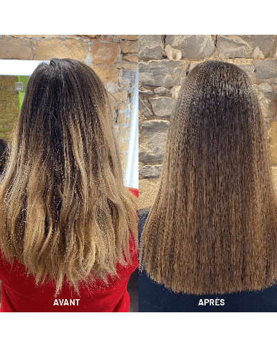 Soin Repigmentant Marron Glacé Reflets Marron Froid 500ml Mulato