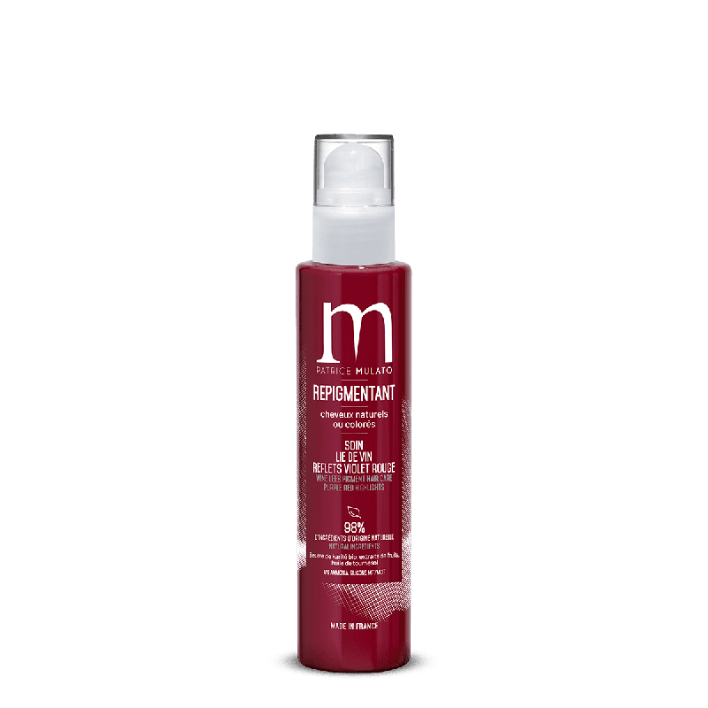Soin Repigmentant Lie De Vin Reflets Violet Rouge 200ml Mulato Soin Repigmentant Lie De Vin Reflets Violet Rouge 200ml Mulato
