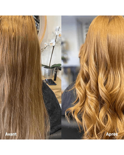 Shampoing Repigmentant Blond Vénitien Reflets Dorés et Cuivrés 200ml Mulato
