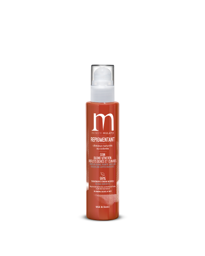 Soin Repigmentant Blond Vénitien Reflets Dorés et Cuivrés 200ml Mulato