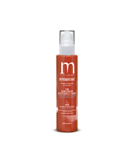 Soin Repigmentant Blond Vénitien Reflets Dorés et Cuivrés 200ml Mulato