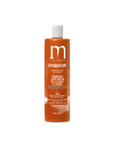 Shampoing Repigmentant Blond Vénitien Reflets Dorés et Cuivrés 500ml Mulato
