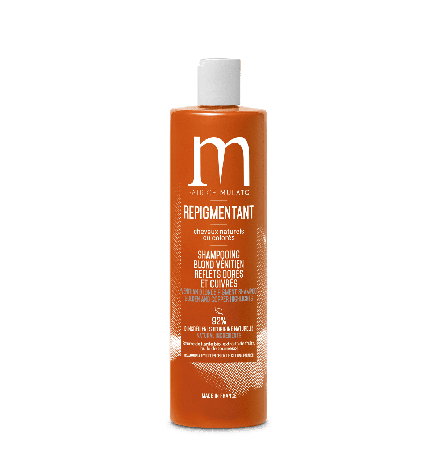 Shampoing Repigmentant Blond Vénitien Reflets Dorés et Cuivrés 500ml Mulato