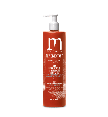Soin Repigmentant Blond Vénitien Reflets Dorés et Cuivrés 500ml Mulato