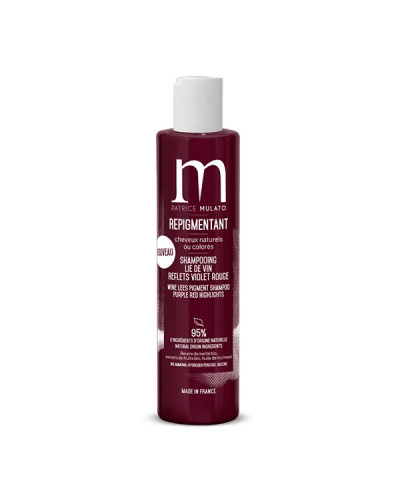 Shampoing Repigmentant Lie de Vin 200ml Mulato