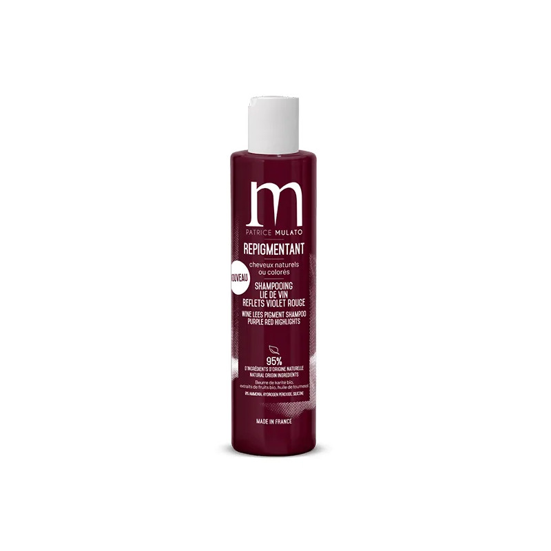 Shampoing Repigmentant Lie de Vin 200ml Mulato
