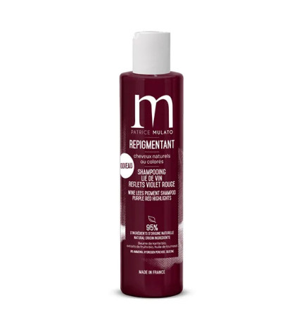 Shampoing Repigmentant Lie de Vin 200ml Mulato