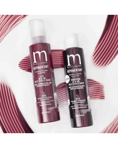 Shampoing Repigmentant Lie de Vin 200ml Mulato