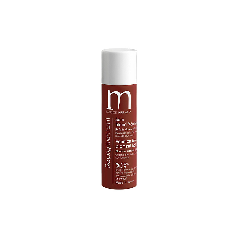 Soin Repigmentant Blond Vénitien 50ml Mulato