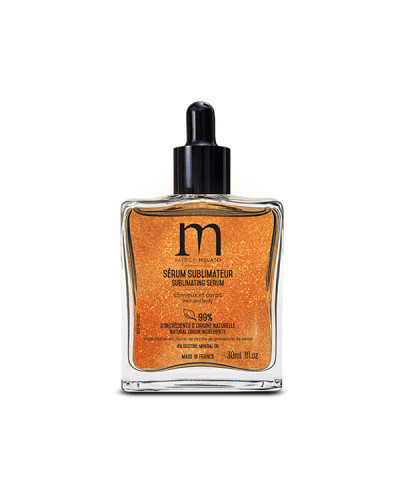 Sérum Sublimateur Pailleté Cheveux et Corps Mulato 30ml
