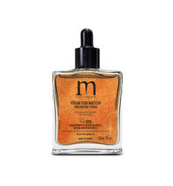 Sérum Sublimateur Pailleté Cheveux et Corps Mulato 30ml