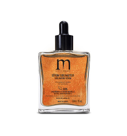Sérum Sublimateur Pailleté Cheveux et Corps Mulato 30ml